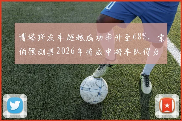 博塔斯发车超越成功率升至68%,索伯预测其2026年将成中游车队得分王